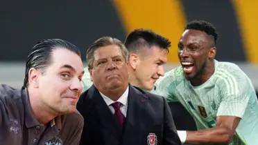 Miguel Herrera y jugadores de Selección Mexicana/ Foto Quinto Partido.