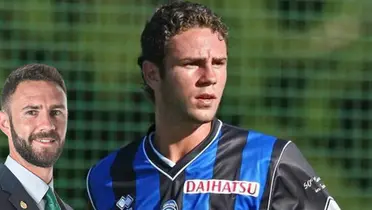 Miguel Layún con el Atalanta. Foto: Cero Cero