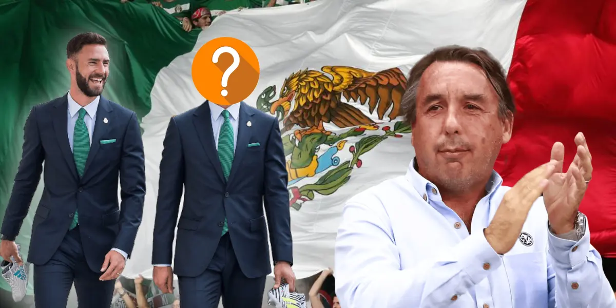 Miguel Layún, jugador oculto y Emilio Azcárraga/Foto Fútbol Hoy.