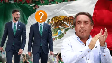 Miguel Layún, jugador oculto y Emilio Azcárraga/Foto Fútbol Hoy.