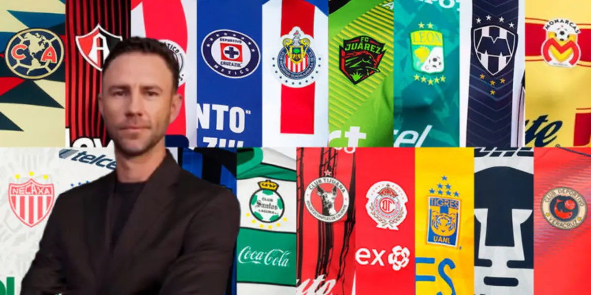 Miguel Layún junto a equipos de la Liga MX / FOTO MARCA