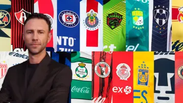 Miguel Layún junto a equipos de la Liga MX / FOTO MARCA