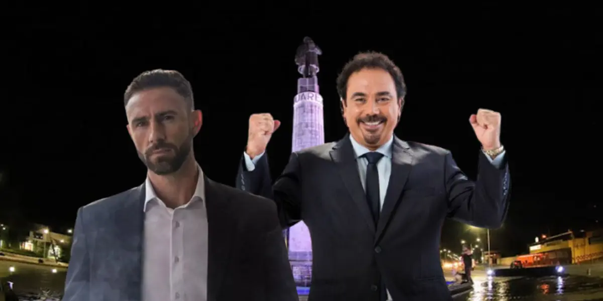 Miguel Layún junto a Hugo Sánchez / FOTO LIFE AND STYLE