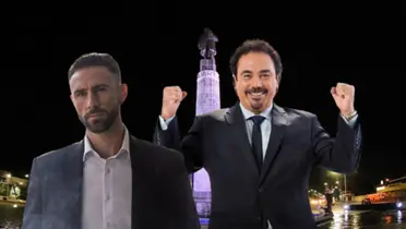 Miguel Layún junto a Hugo Sánchez / FOTO LIFE AND STYLE