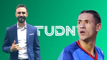 Miguel Layún sonriente y Uriel Antuna enojado/ Foto TUDN.