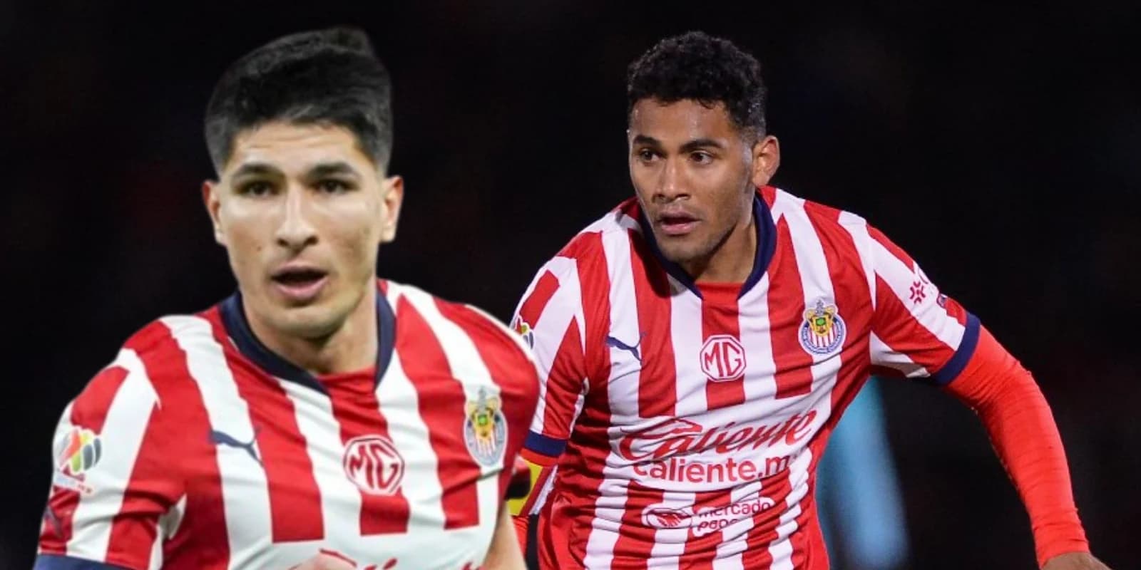 Miguel Tapias y Gilberto Sepúlveda podrían salir de Chivas al final del Clausura 2026