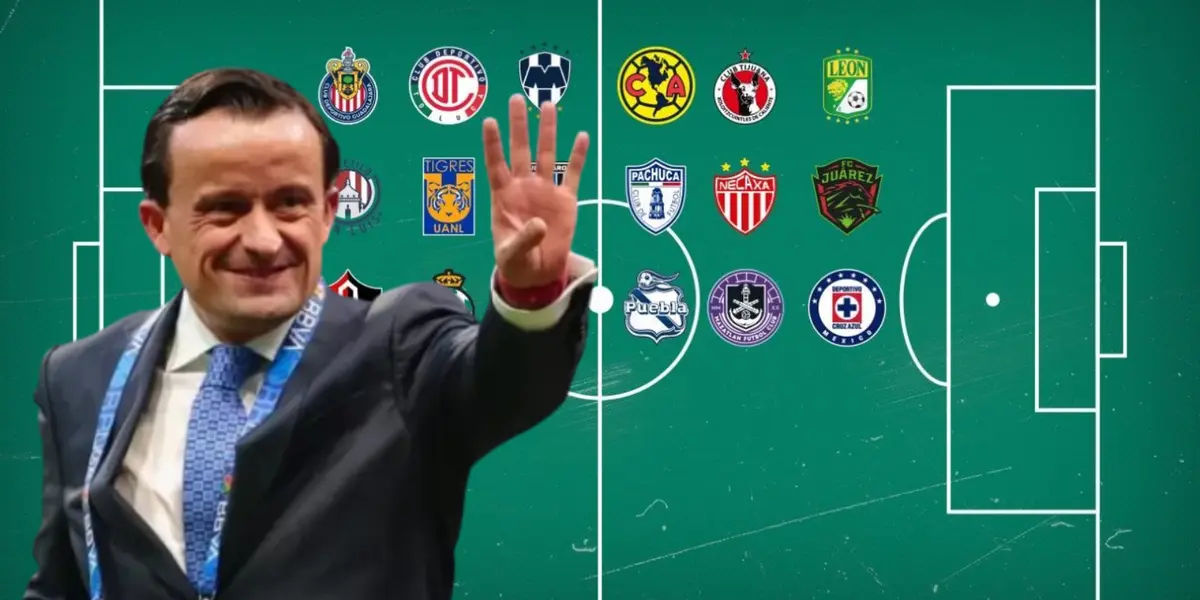 Mikel Arriola junto a clubes de la Liga MX / FOTO NOTICIAS REPORTERO