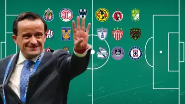 Mikel Arriola junto a clubes de la Liga MX / FOTO NOTICIAS REPORTERO