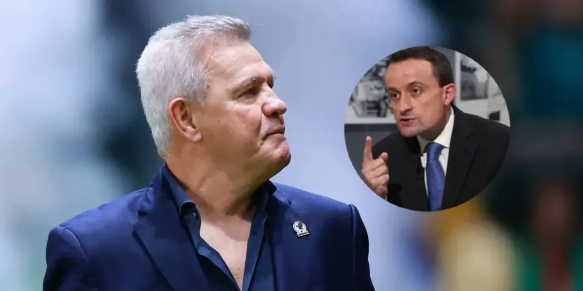 Mikel Arriola y Javier Aguirre/Foto Getty Images.