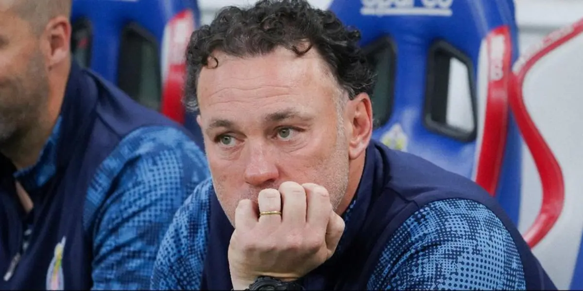 Milito en partido. Foto: Chivas