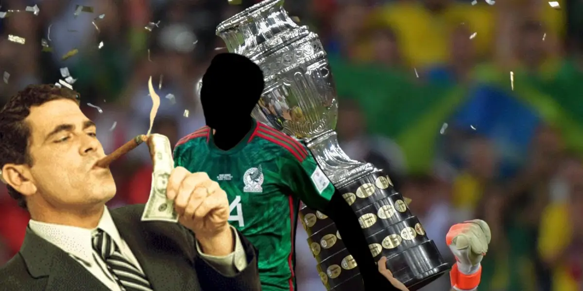 Millonario junto a jugador de la Selección Mexicana / FOTO YOUTUBE