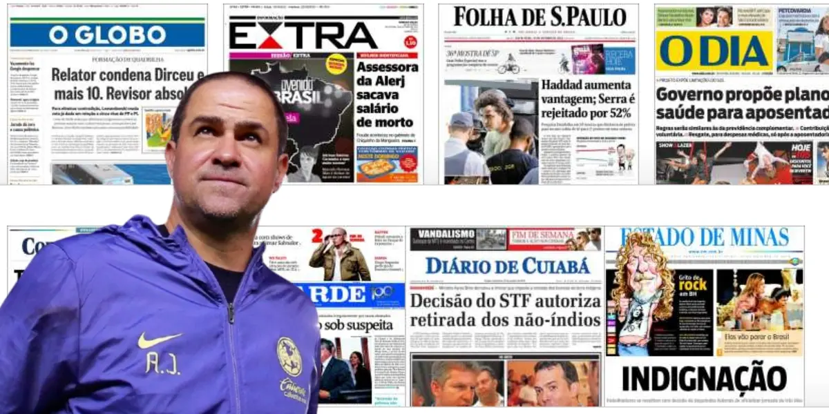 Mira lo que dicen de André Jardine en Brasil / FOTO X