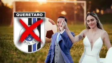 Miroslava Monemayor y Jorge Hank, escudo de Gallos con cruz/Foto Wallpapers.com