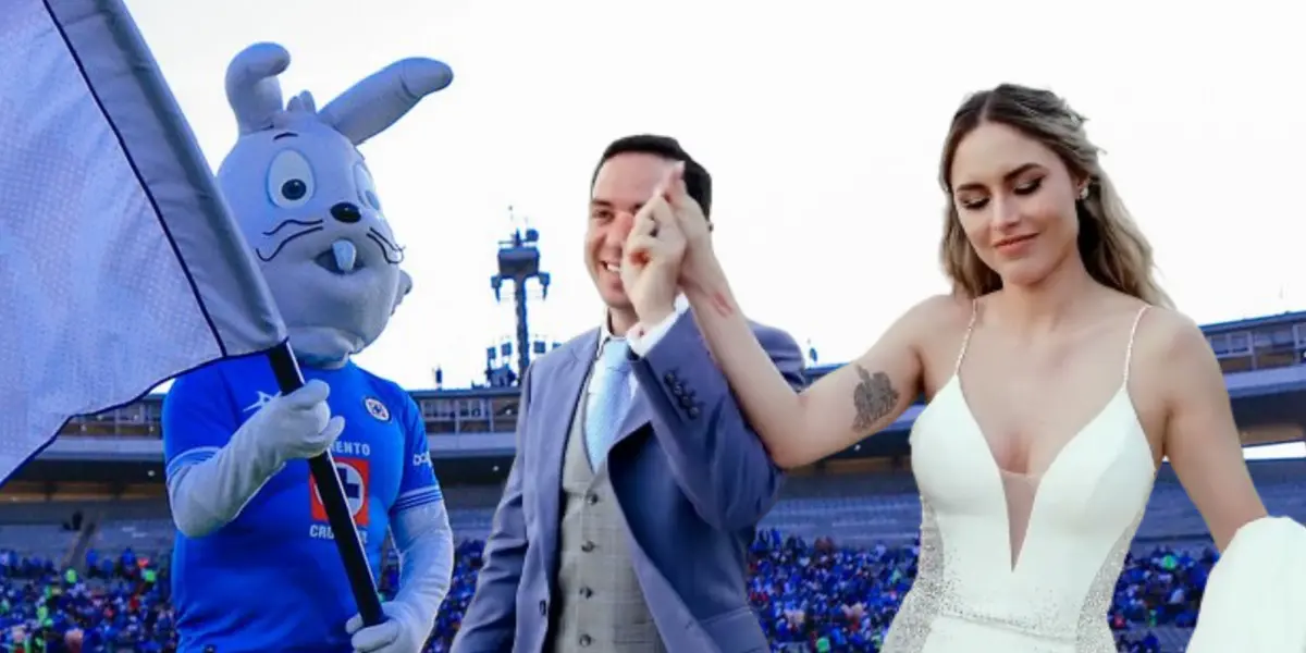 Miroslava Montemayor y Jorge Hank/Foto Cruz Azul.