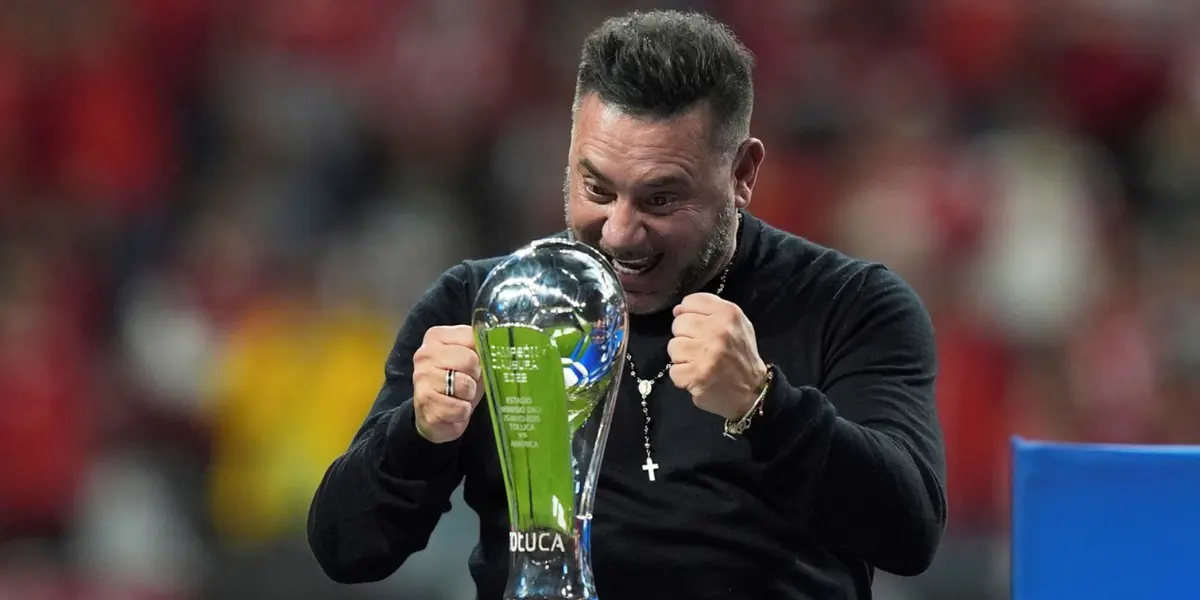 Mohamed con título. Foto: Diario Olé