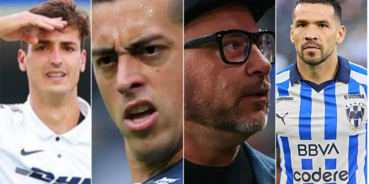 Monterrey anunció la salida del futbolista paraguayo Celso Ortiz, Pumas prepara oferta por sus servicios