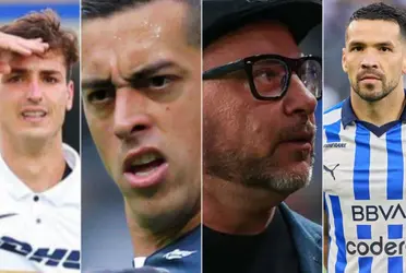 Monterrey anunció la salida del futbolista paraguayo Celso Ortiz, Pumas prepara oferta por sus servicios