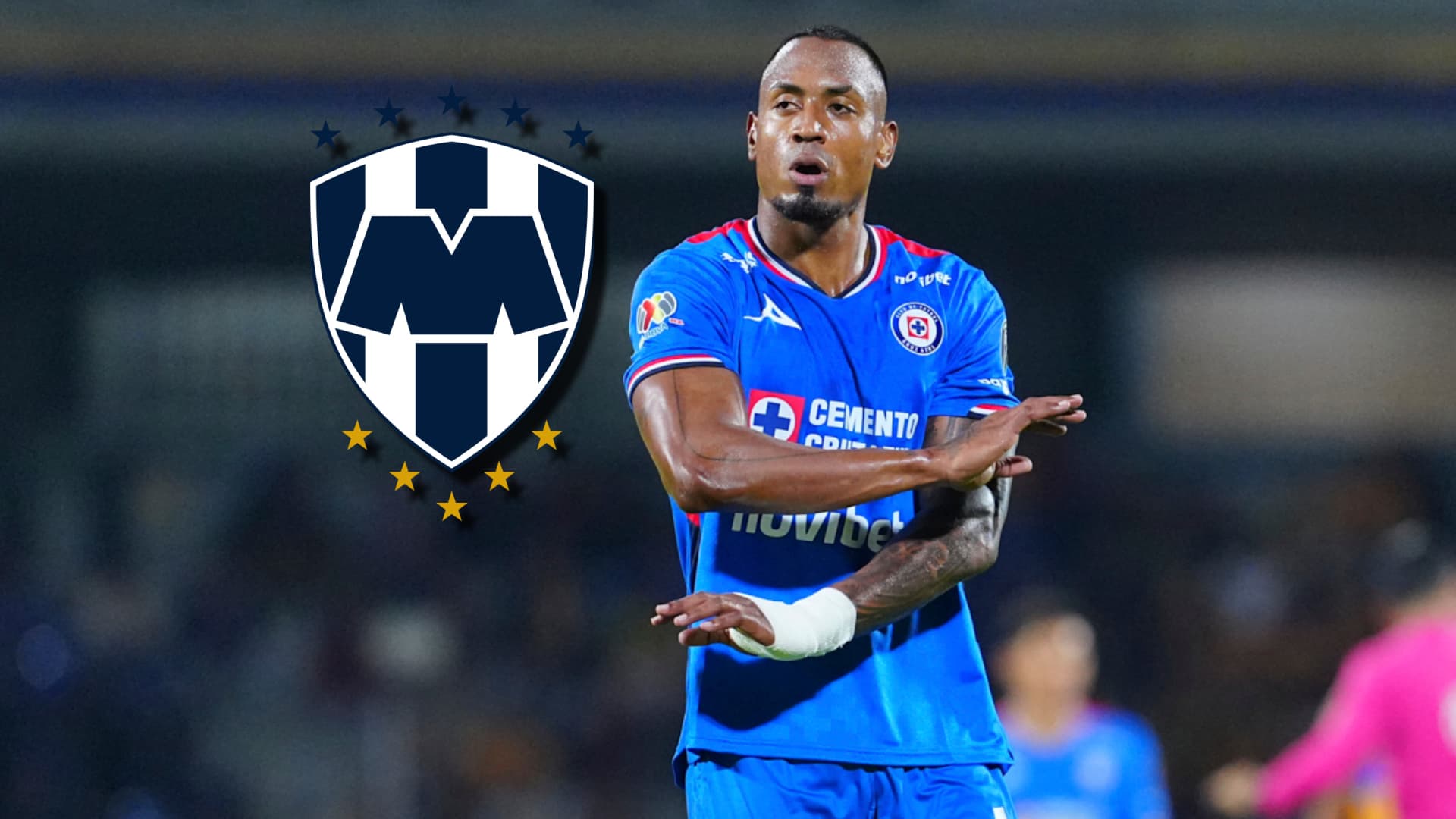 Monterrey busca urgente cubrir el hueco que ha dejado el defensor español (MexSport / Edición).