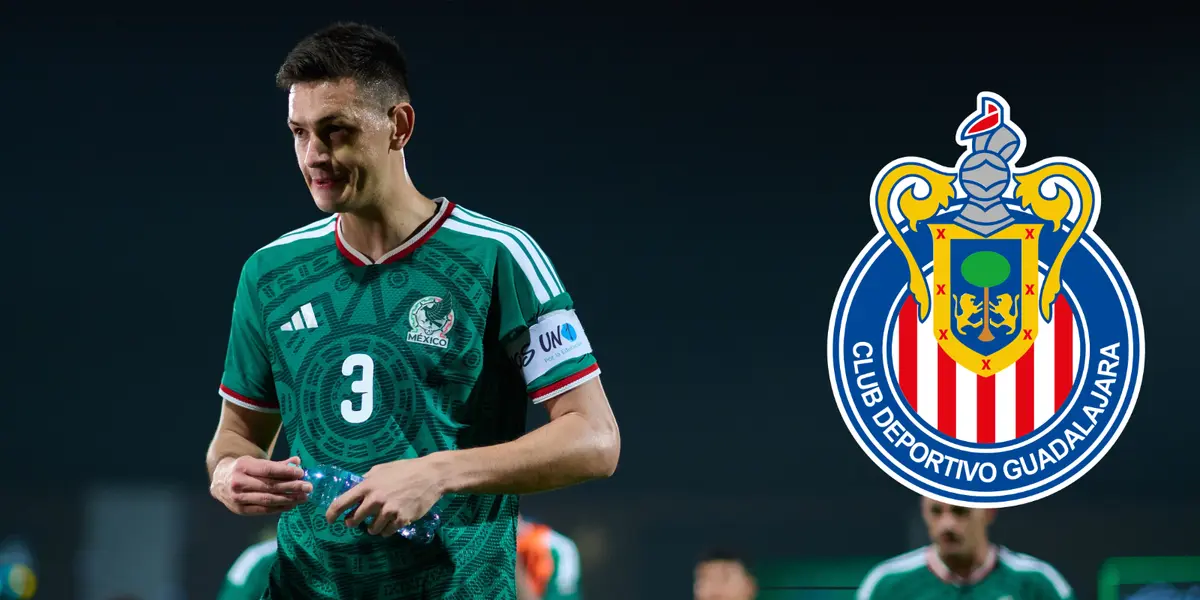 Montes en partido. Foto: Mexsport