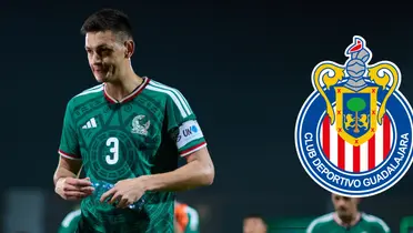 Montes en partido. Foto: Mexsport