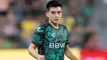 Mora en partido. Foto: FOX Deportes