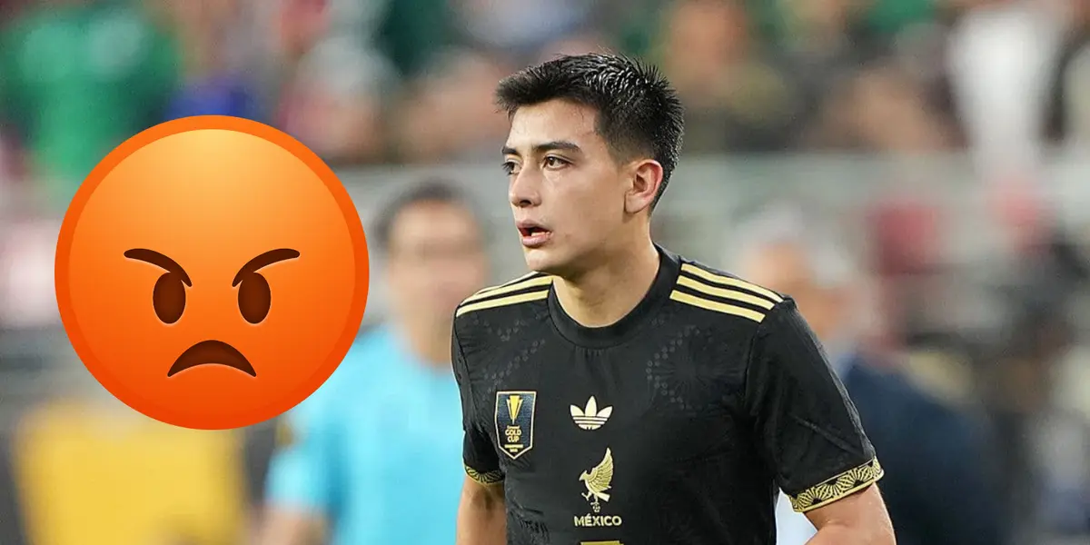 Mora en partido. Foto: Getty