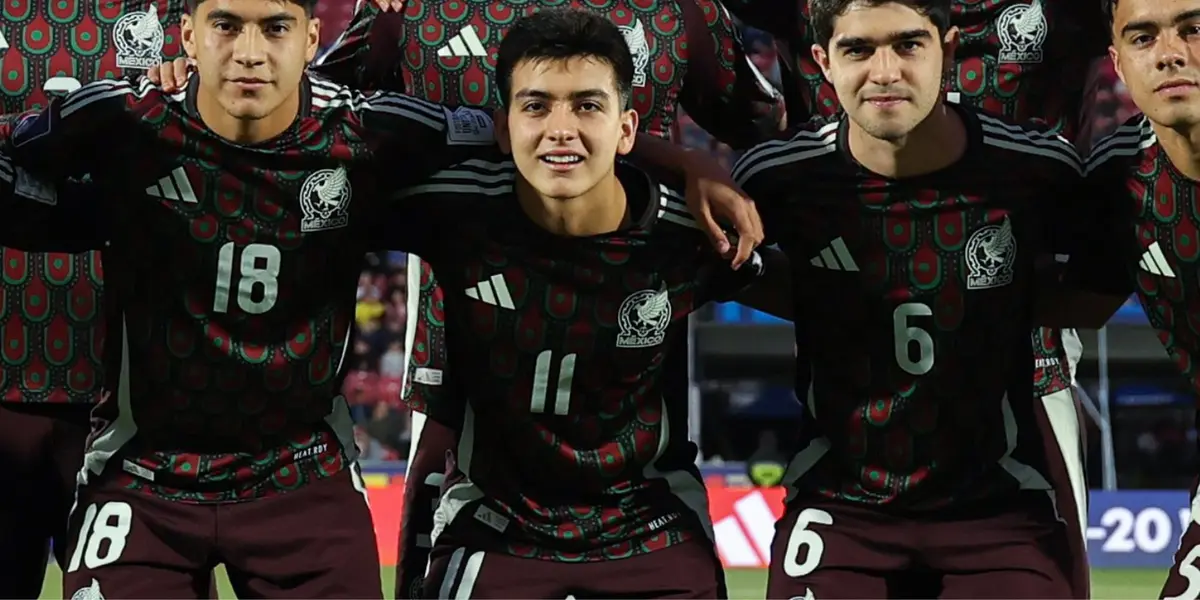 Mora previo a partido. Foto: Selección Mexicana