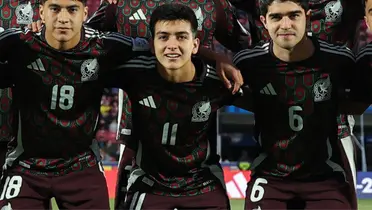 Mora previo a partido. Foto: Selección Mexicana