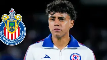 Morales en partido con Cruz Azul. Foto: Bolavip