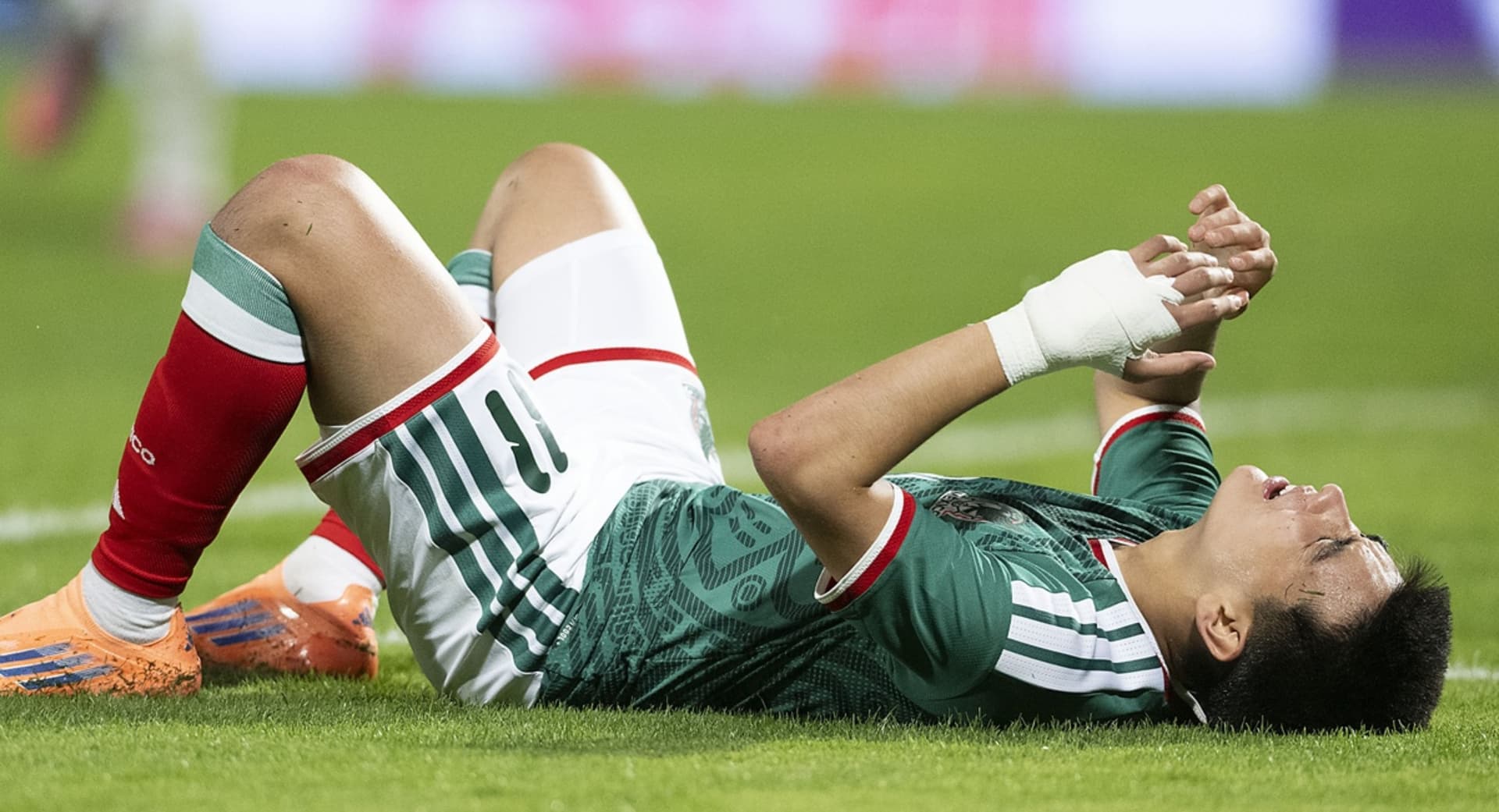 Morita aún está en duda para el Mundial debido a su pubalgia