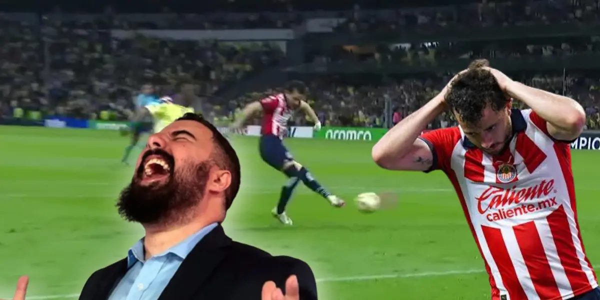 Mozo puso un gol en contra para el rebaño.