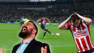 Mozo puso un gol en contra para el rebaño.