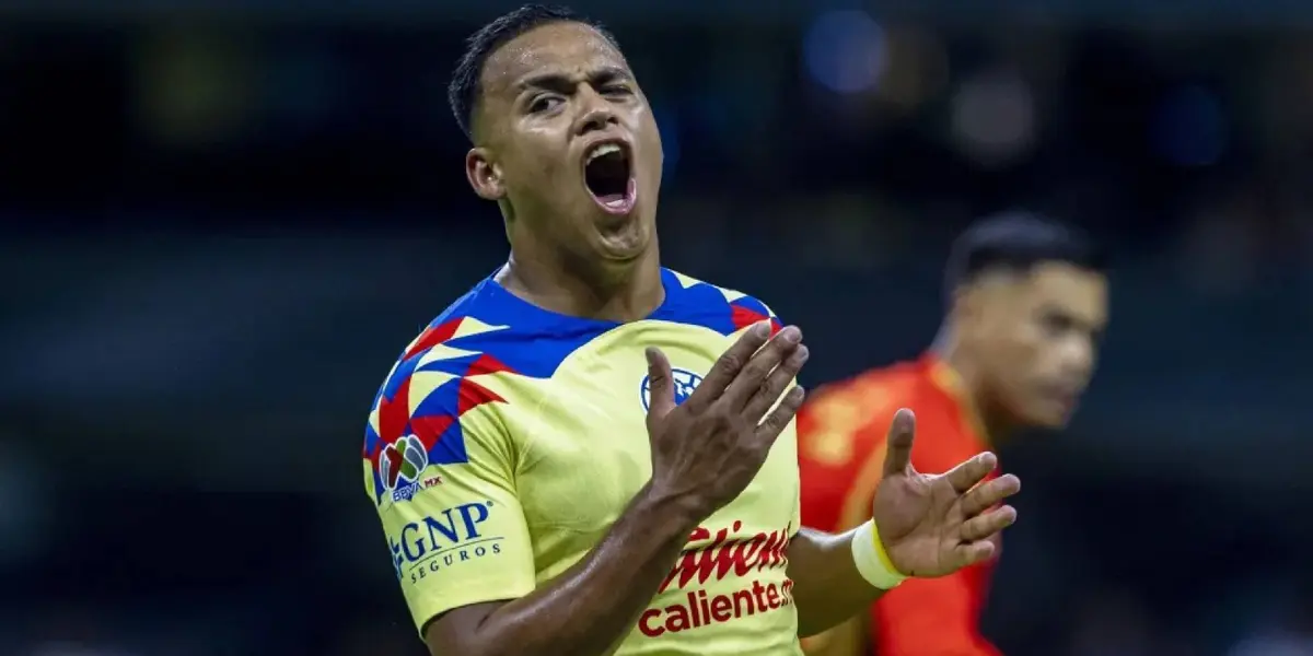 Mozumbito en partido con América. Foto: MARCA