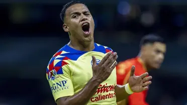 Mozumbito en partido con América. Foto: MARCA