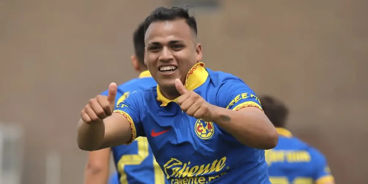 Mozumbito en partido. Foto: Récord