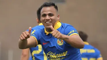 Mozumbito en partido. Foto: Récord