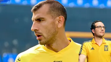 Nahuel en entrenamiento. Foto: Tigres