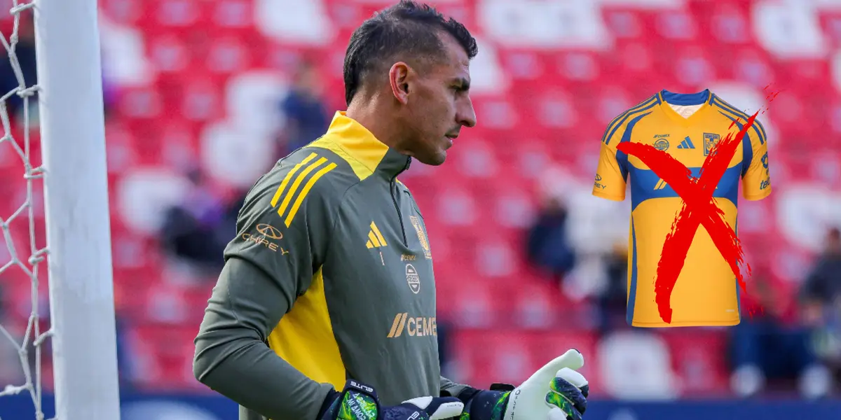 Nahuel en partido con Tigres. Foto: ESTO