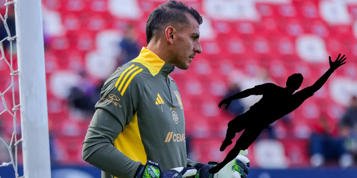 Nahuel en partido con Tigres. Foto: ESTO