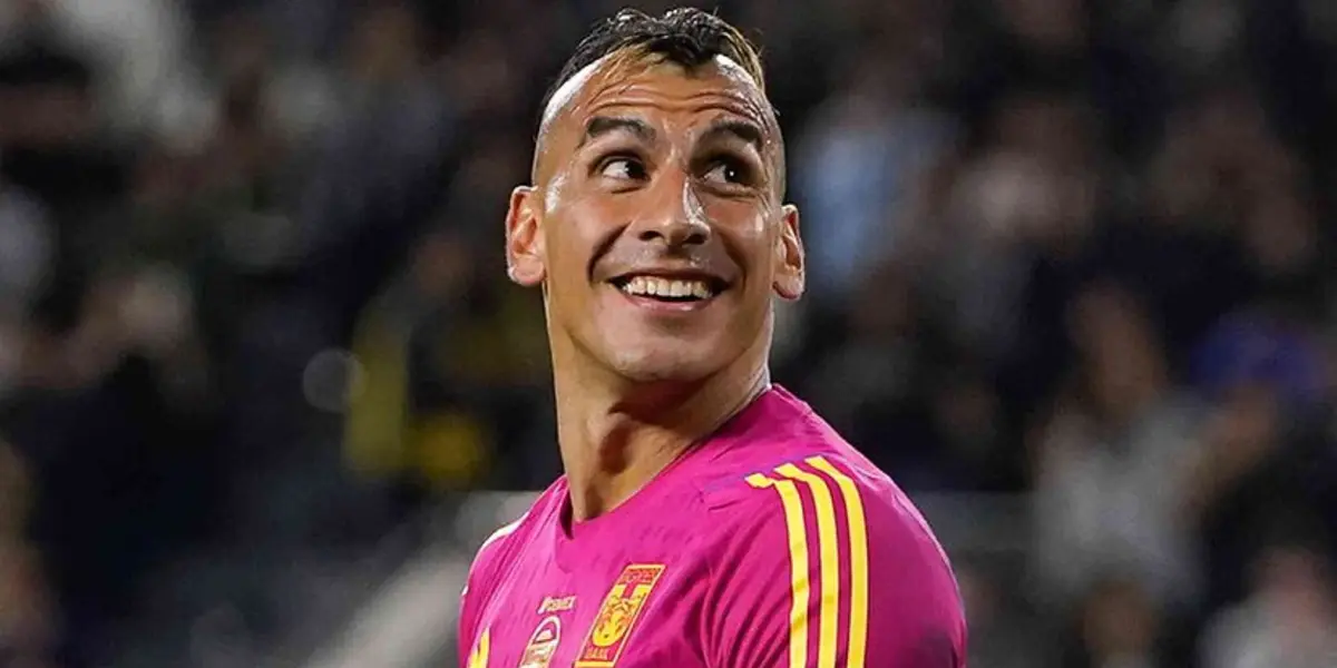 Nahuel en partido con Tigres. Foto: Marca