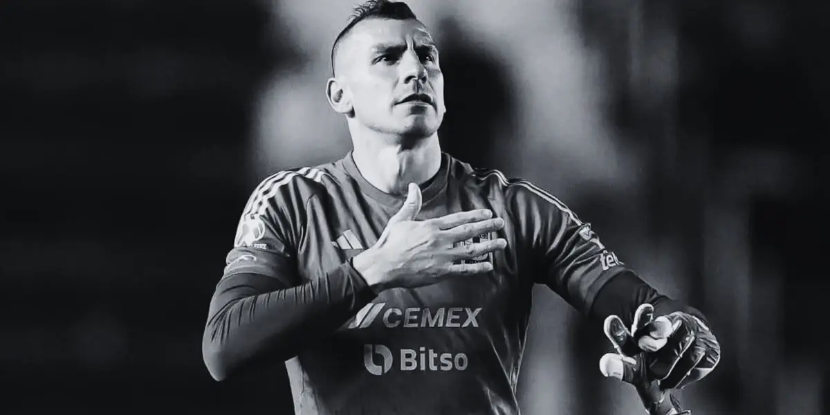 Nahuel en partido con Tigres. Foto: Milenio