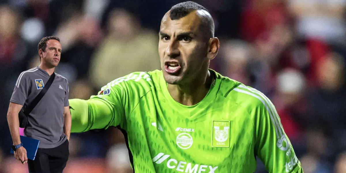 Nahuel en partido. Foto: Getty