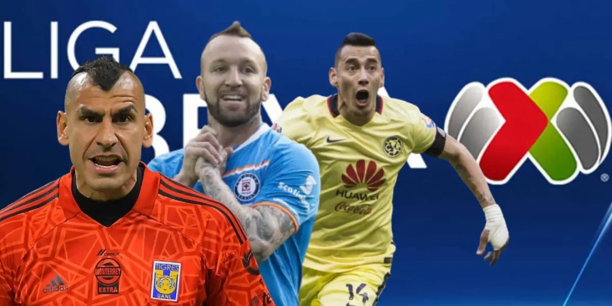 Nahuel Guzmán junto a Matías Vuoso y Rubens Sambueza / FOTO MARCA