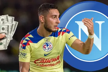 Napoli a la carga por Cáceres y la millonada que ofrecieron al América por él
