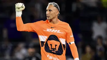 Navas en partido. Foto: Milenio