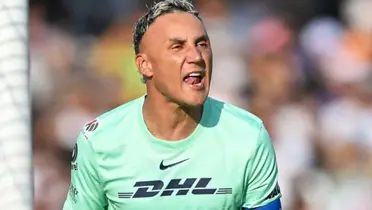 Navas en partido. Foto: TV Azteca