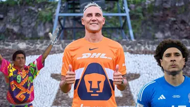 Navas en presentación. Foto: FOX