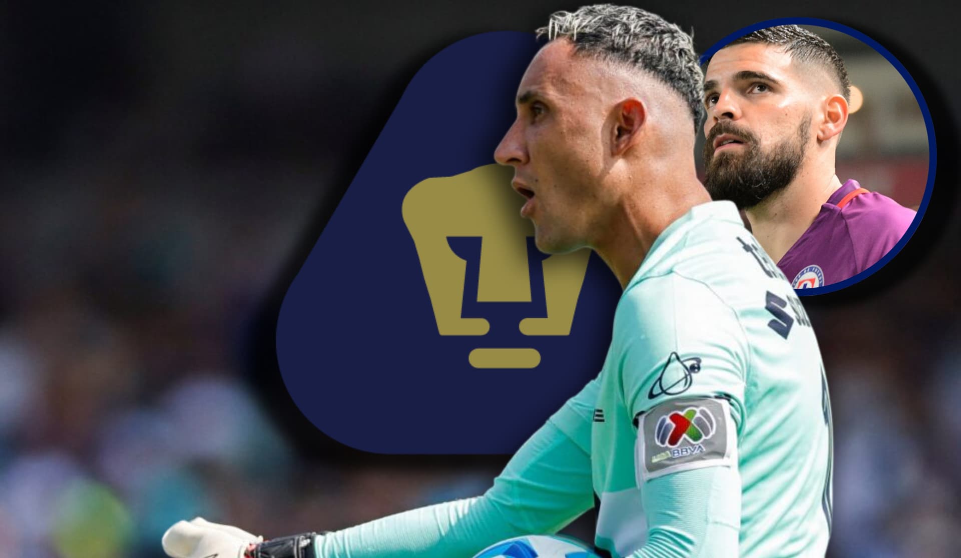Navas tendría los días contados en C.U.