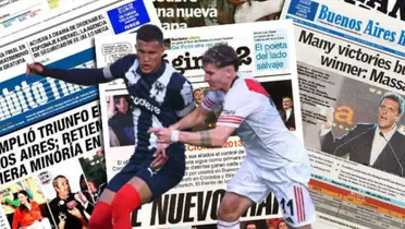 Nelson Deossa contra Facundo Colidio / FOTO AS MÉXICO