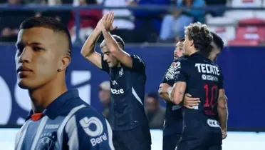 Nelson Deossa en el Atlético de San Luis vs Monterrey / FOTO YOUTUBE